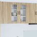 Oppvaskmaskin-panel Kalmar Sonoma eik 80 x 31 x 80 cm