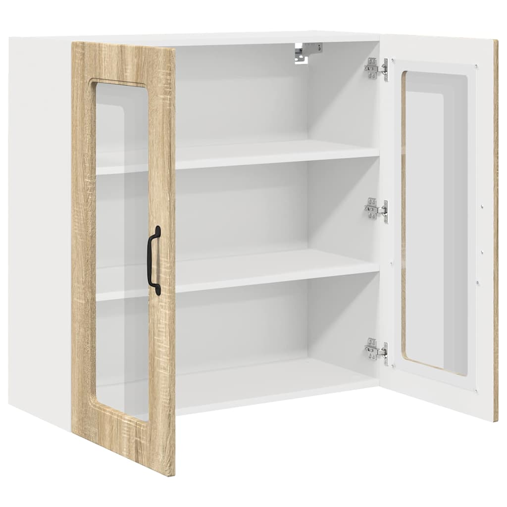 Oppvaskmaskin-panel Kalmar Sonoma eik 80 x 31 x 80 cm