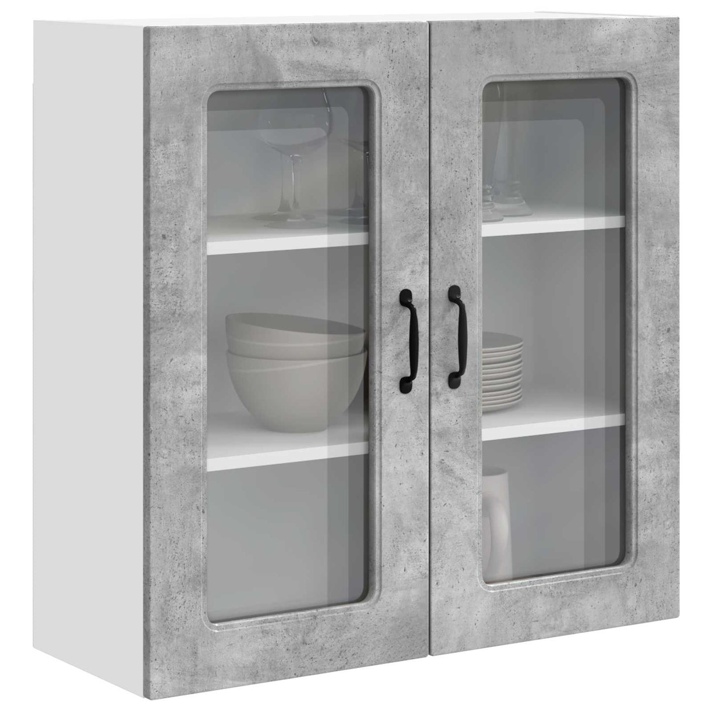 Oppvaskmaskin-panel Kalmar Betonggrå 80 x 31 x 80 cm