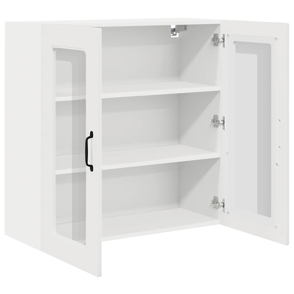 Oppvaskmaskin-panel Kalmar Høyglanset hvit 80 x 31 x 80 cm