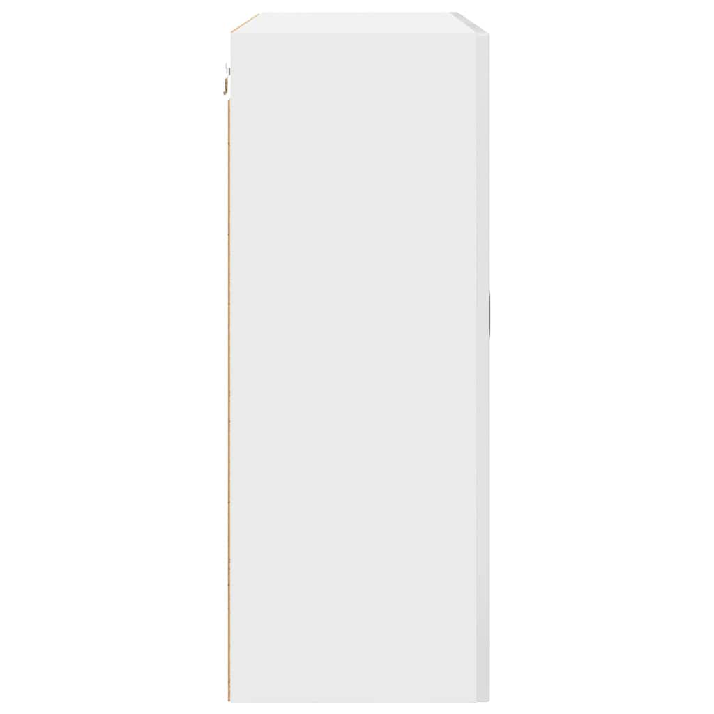 Oppvaskmaskin-panel Kalmar Høyglanset hvit 80 x 31 x 80 cm