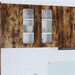 Oppvaskmaskin-panel Kalmar Røkt eik 80 x 31 x 80 cm