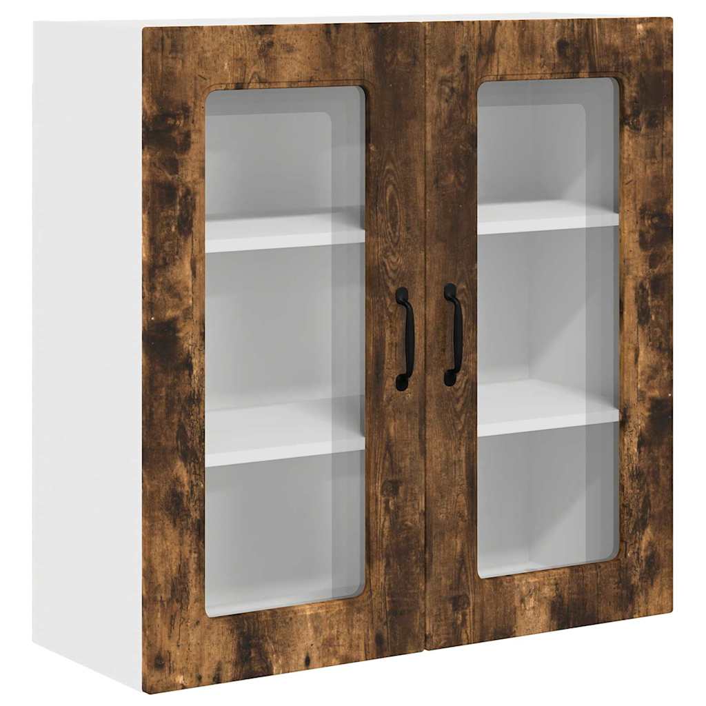Oppvaskmaskin-panel Kalmar Røkt eik 80 x 31 x 80 cm