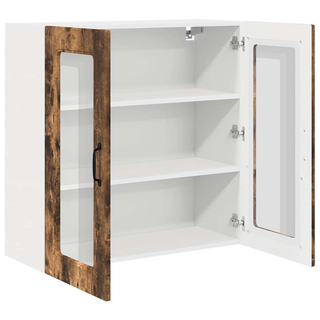 Oppvaskmaskin-panel Kalmar Røkt eik 80 x 31 x 80 cm