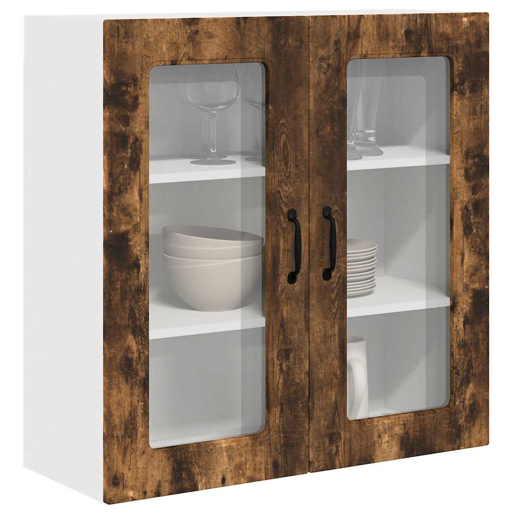 Oppvaskmaskin-panel Kalmar Røkt eik 80 x 31 x 80 cm