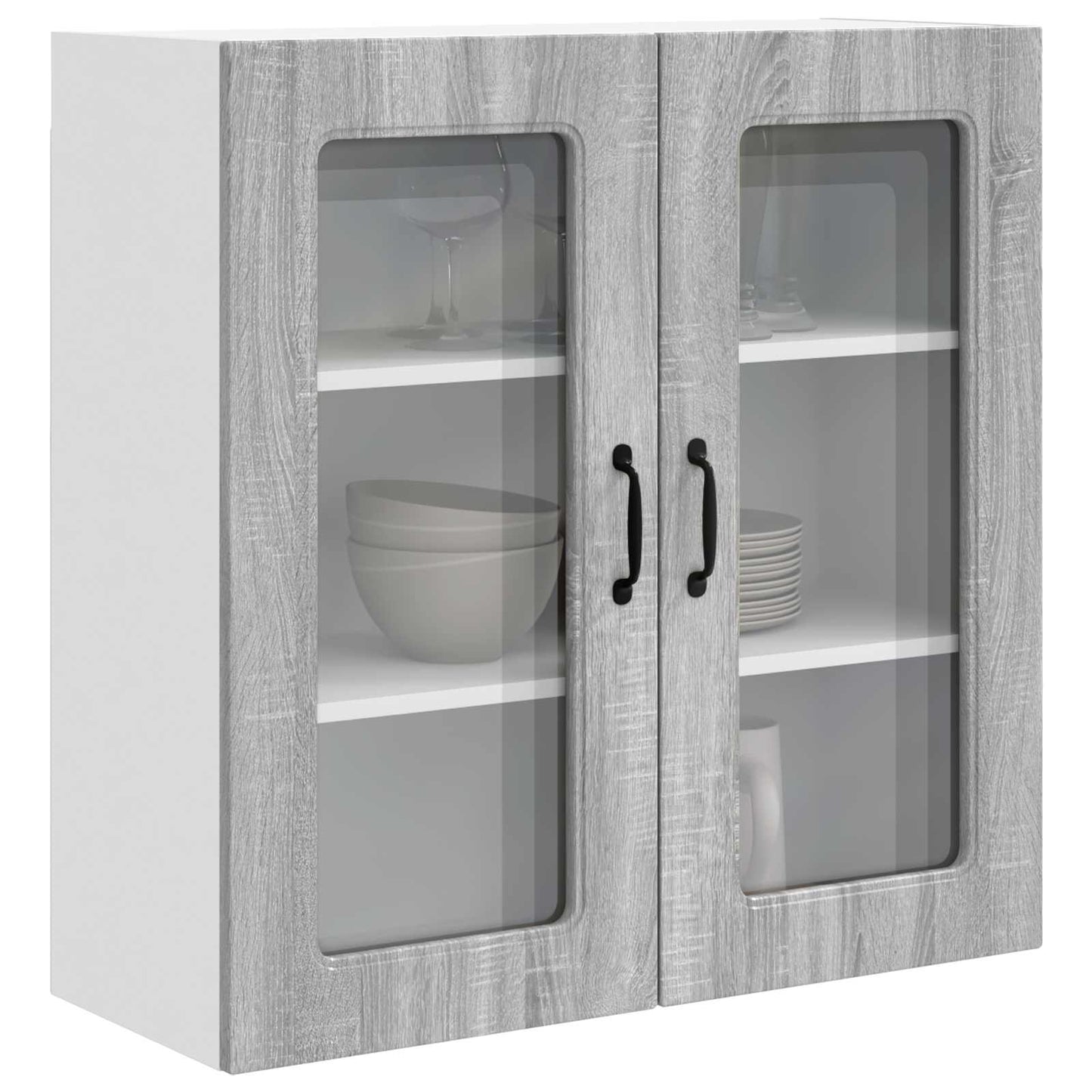 Oppvaskmaskin-panel Kalmar Grå Sonoma 80 x 31 x 80 cm