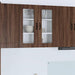 Oppvaskmaskin-panel Kalmar Brun Eik 80 x 31 x 80 cm