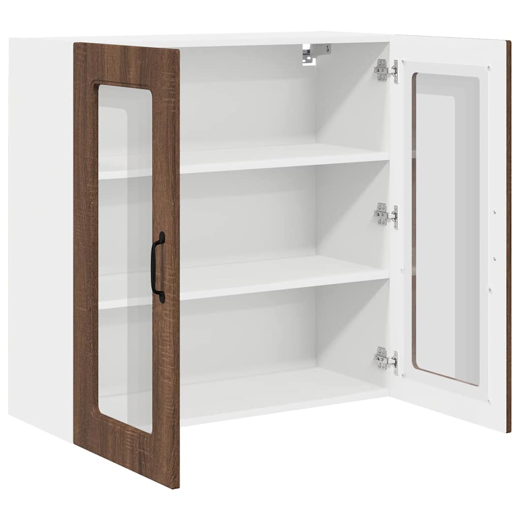 Oppvaskmaskin-panel Kalmar Brun Eik 80 x 31 x 80 cm