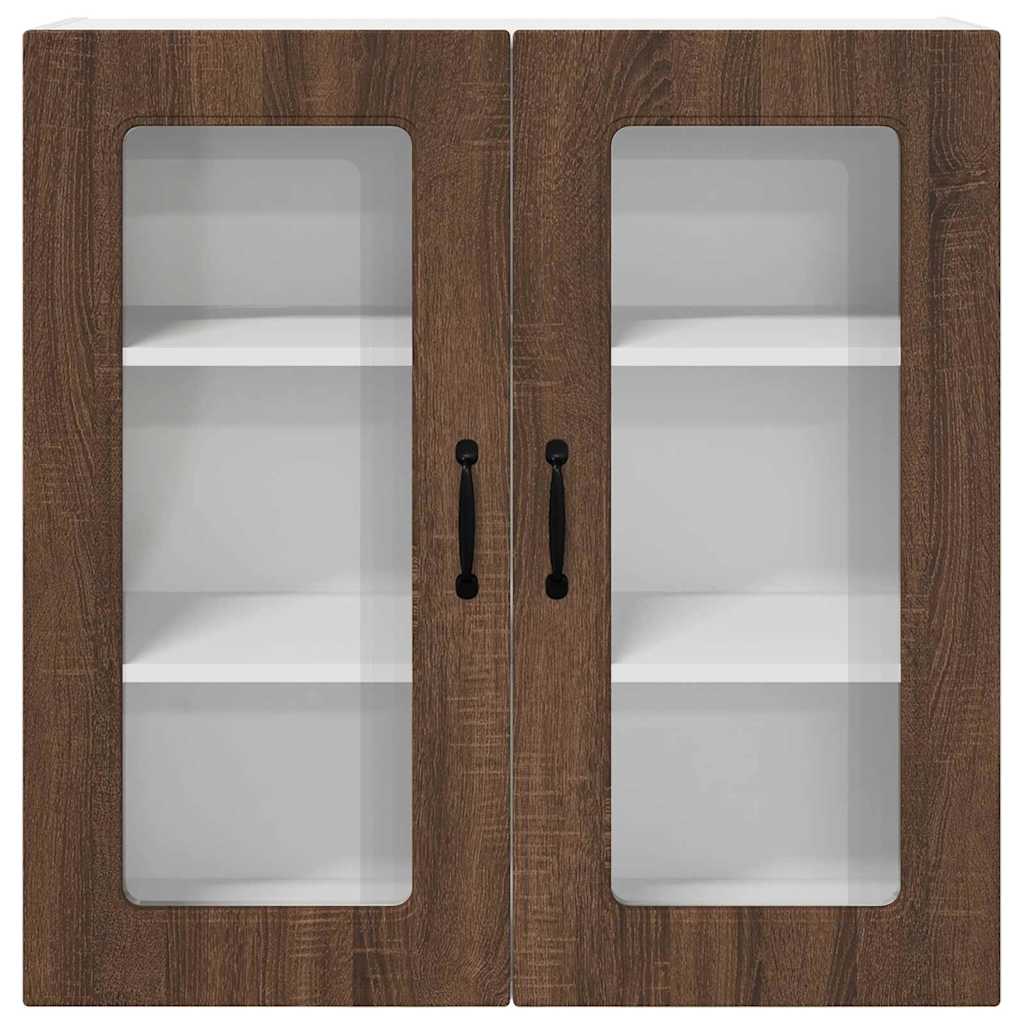 Oppvaskmaskin-panel Kalmar Brun Eik 80 x 31 x 80 cm