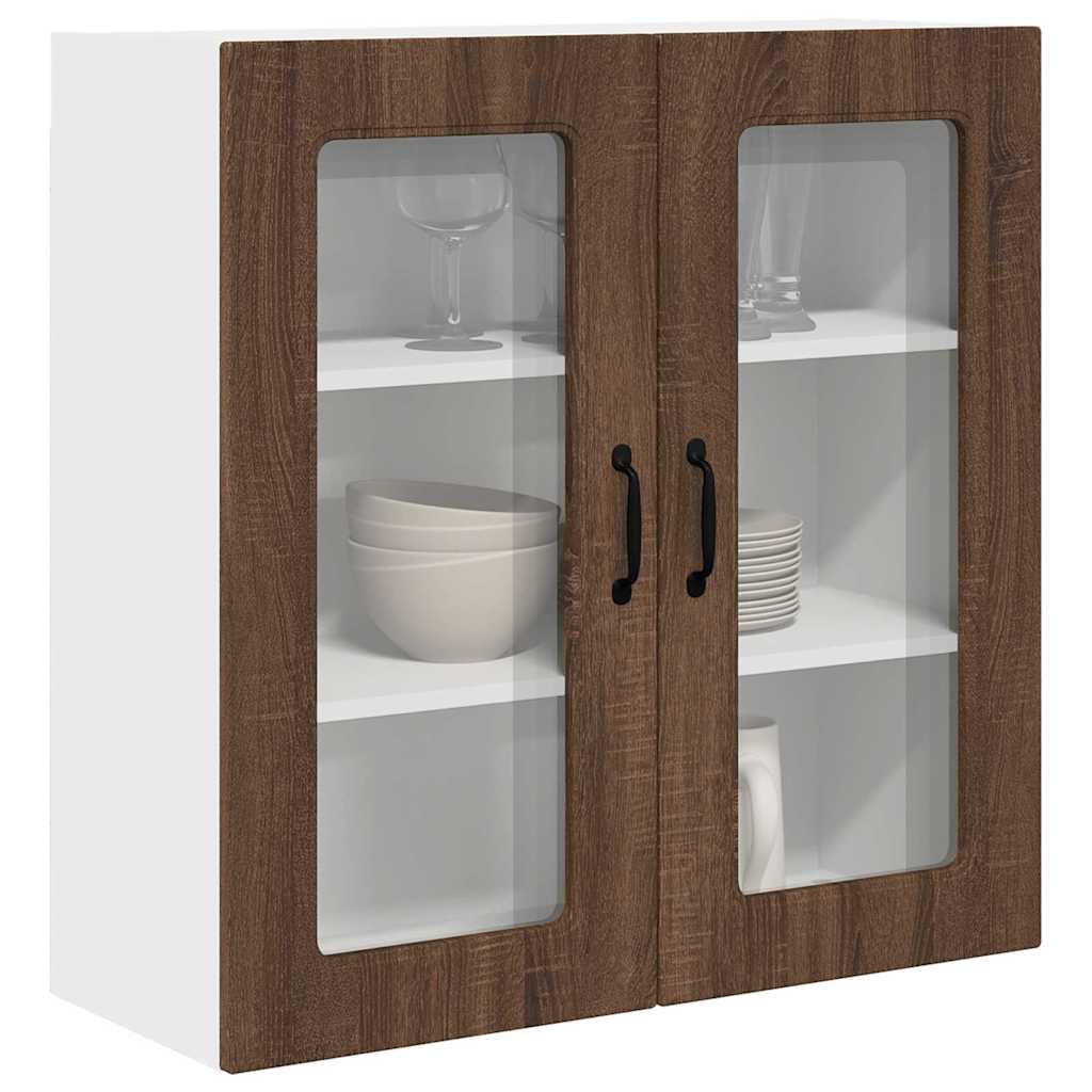 Oppvaskmaskin-panel Kalmar Brun Eik 80 x 31 x 80 cm