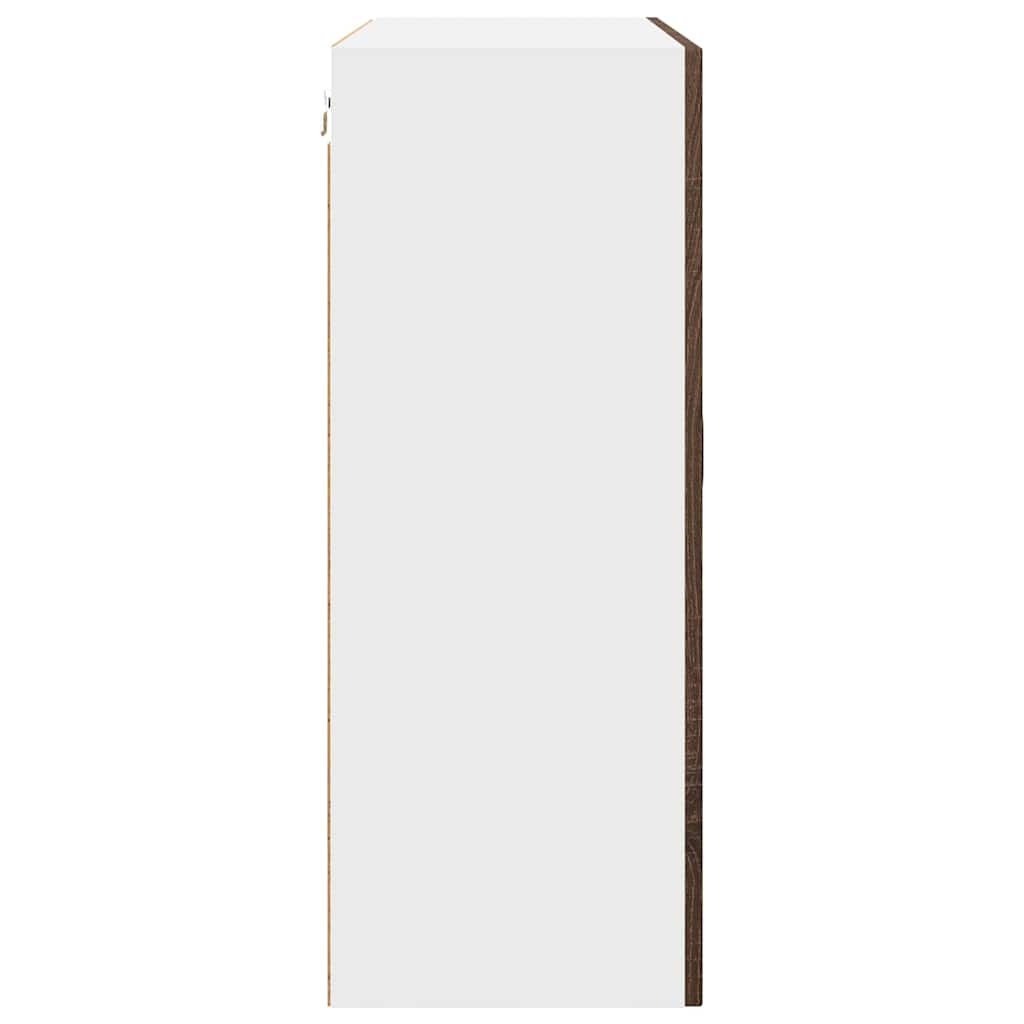 Oppvaskmaskin-panel Kalmar Brun Eik 80 x 31 x 80 cm