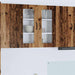 Oppvaskmaskin-panel Kalmar Gammelt tre 80 x 31 x 80 cm