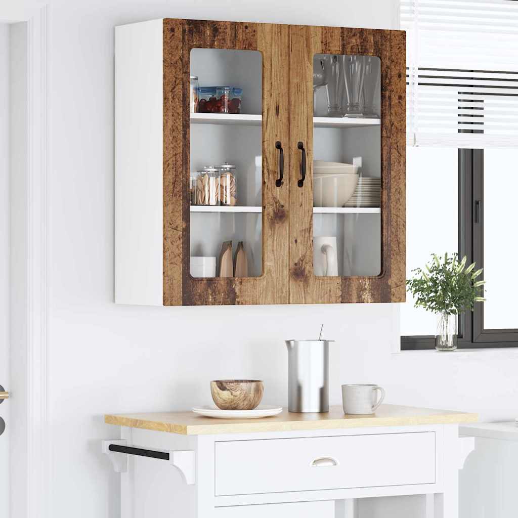 Oppvaskmaskin-panel Kalmar Gammelt tre 80 x 31 x 80 cm