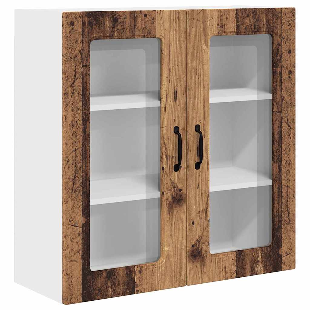 Oppvaskmaskin-panel Kalmar Gammelt tre 80 x 31 x 80 cm