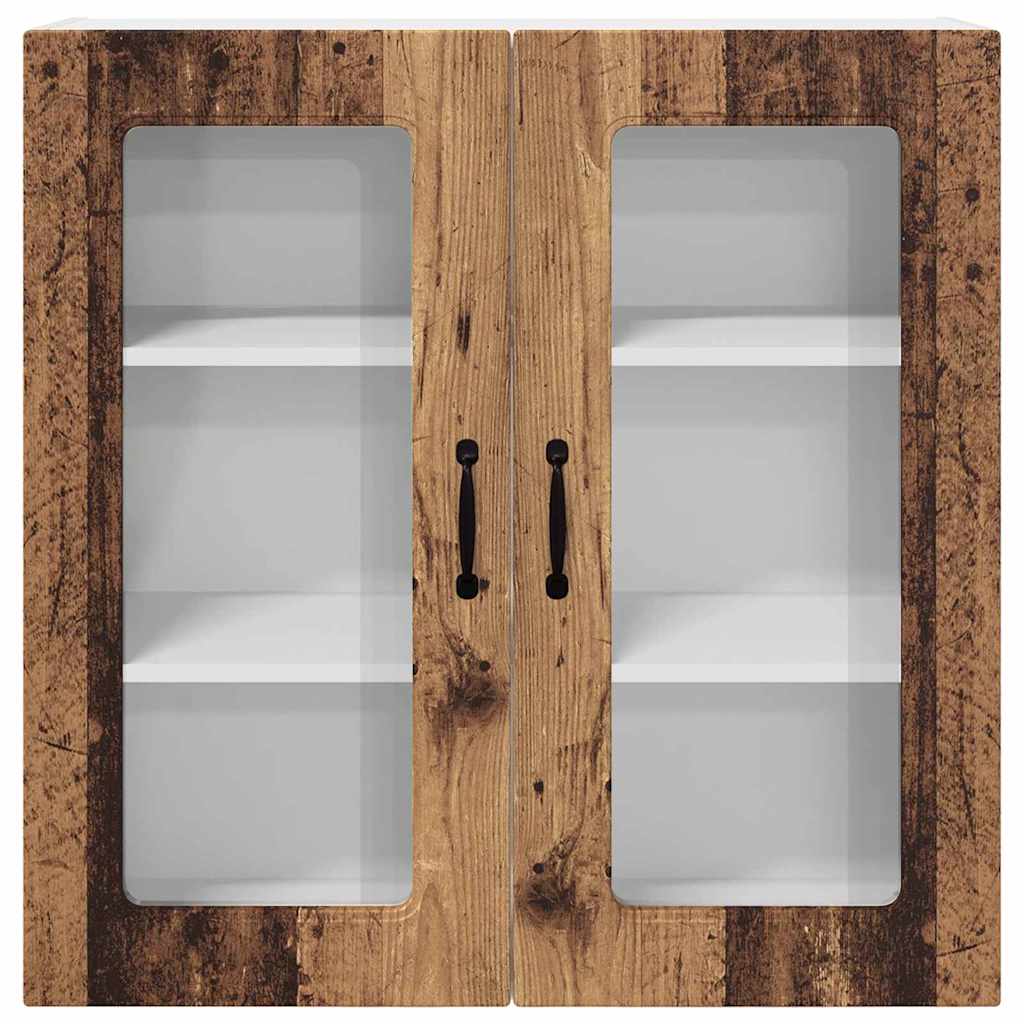 Oppvaskmaskin-panel Kalmar Gammelt tre 80 x 31 x 80 cm
