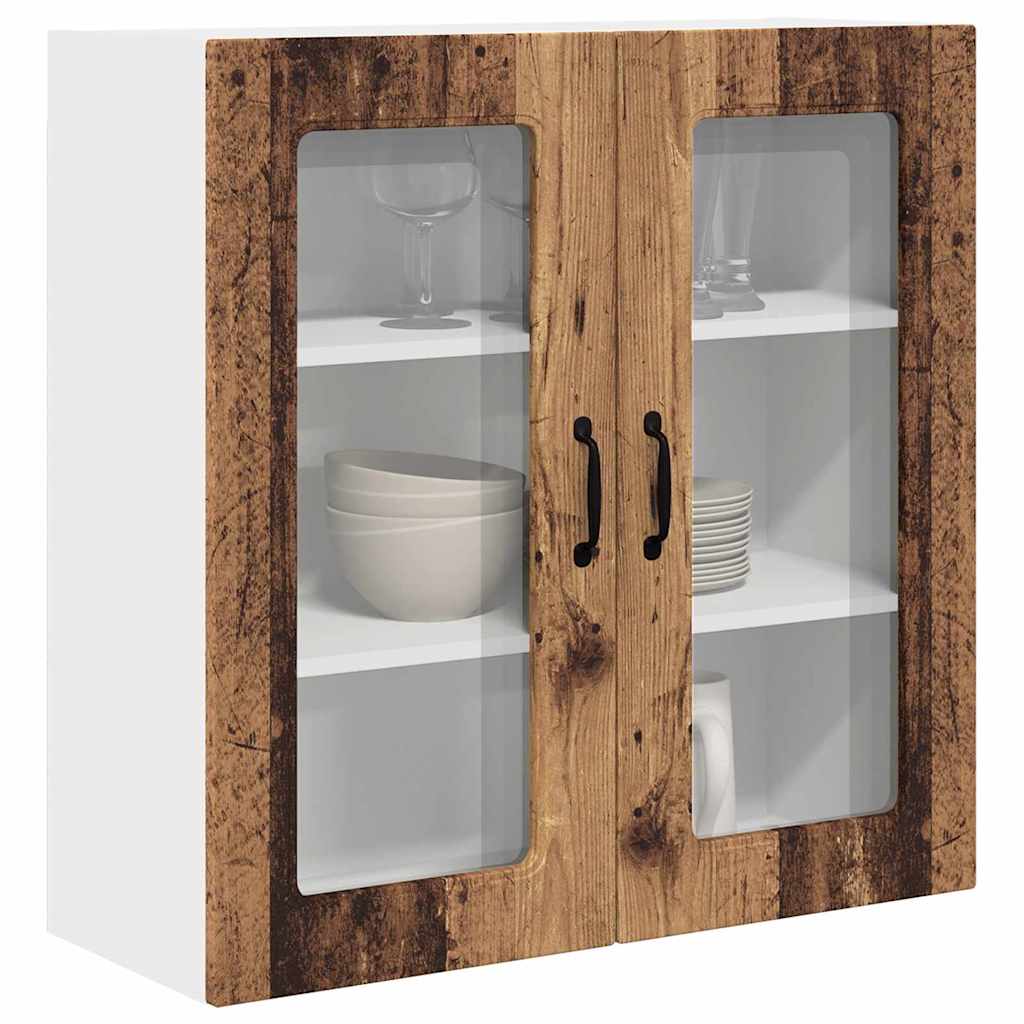 Oppvaskmaskin-panel Kalmar Gammelt tre 80 x 31 x 80 cm