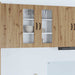 Oppvaskmaskin-panel Kalmar Artisan Eik 80 x 31 x 80 cm