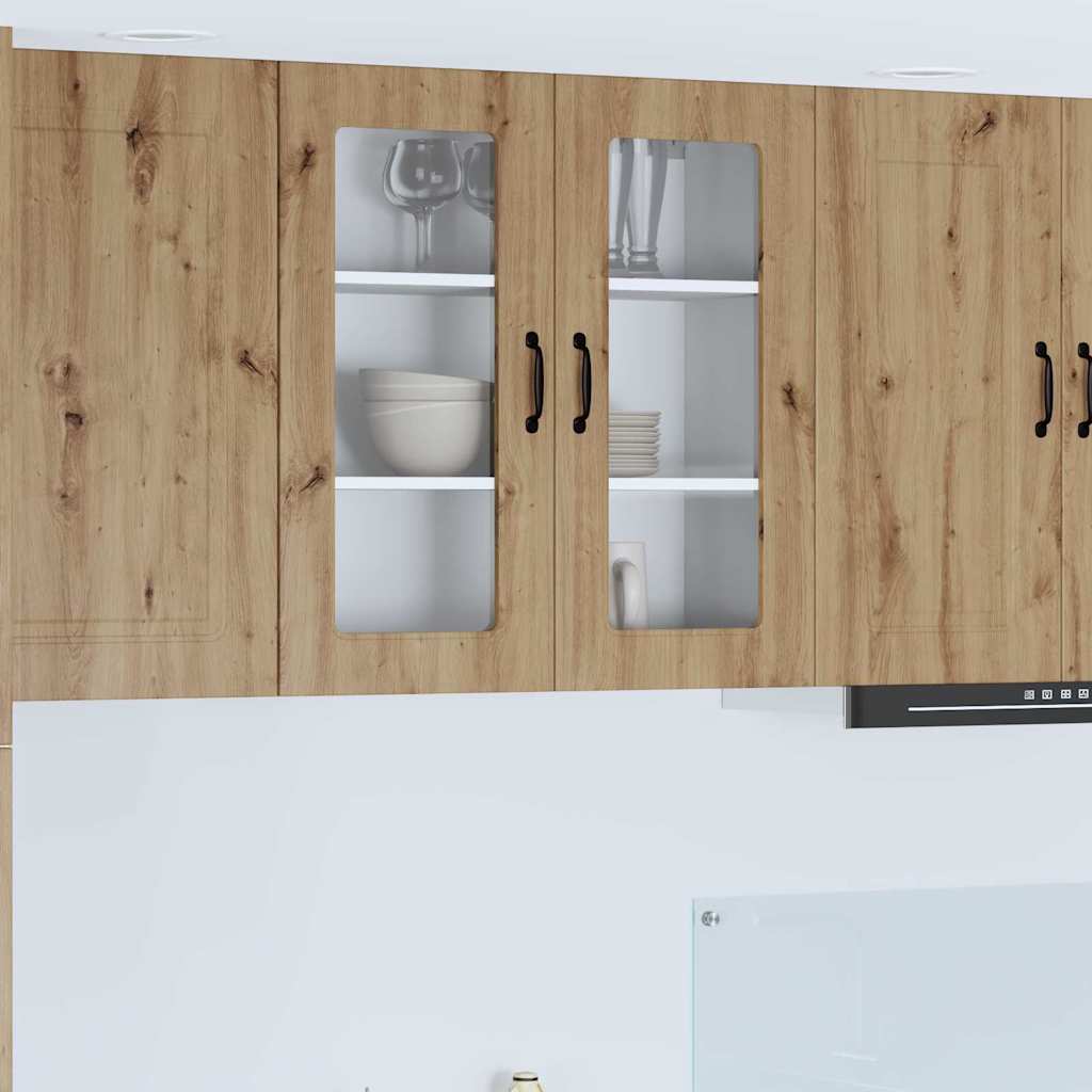 Oppvaskmaskin-panel Kalmar Artisan Eik 80 x 31 x 80 cm