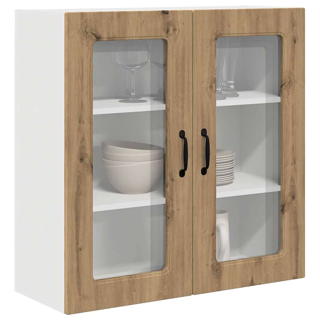 Oppvaskmaskin-panel Kalmar Artisan Eik 80 x 31 x 80 cm