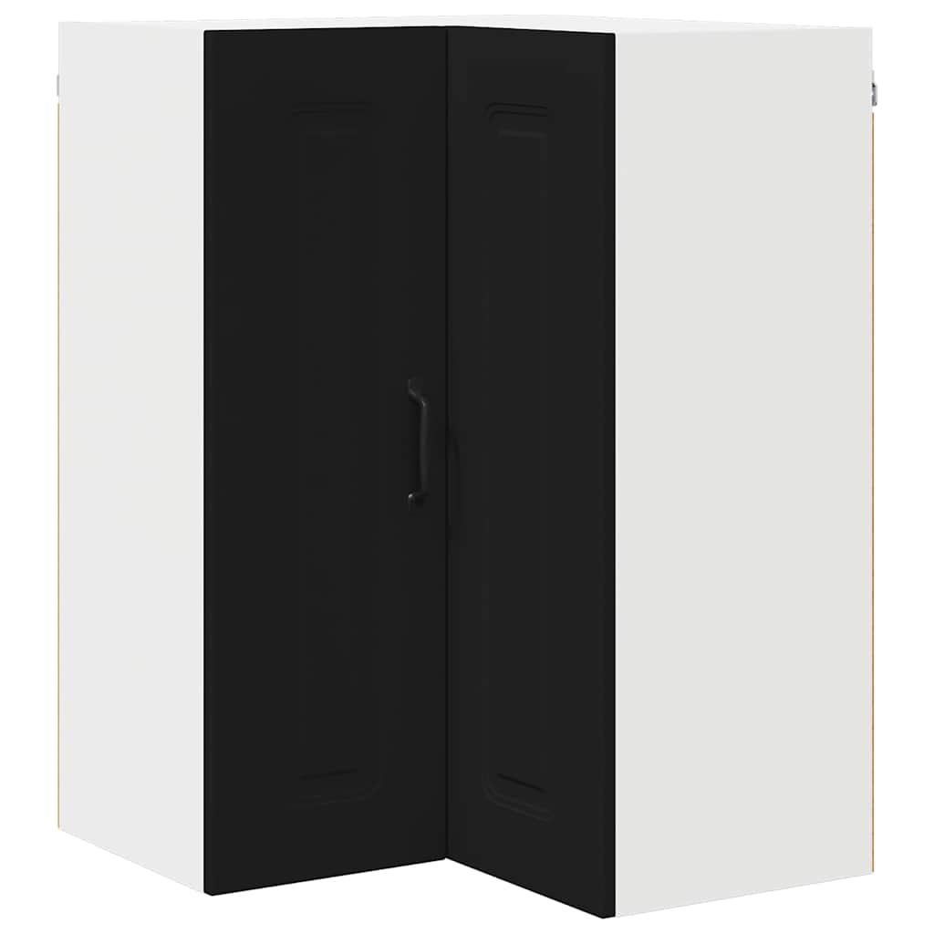 Oppvaskmaskin-panel Kalmar Svart 57 x 57 x 80 cm Konstruert tre