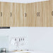 Oppvaskmaskin-panel Kalmar Sonoma eik 57 x 57 x 80 cm