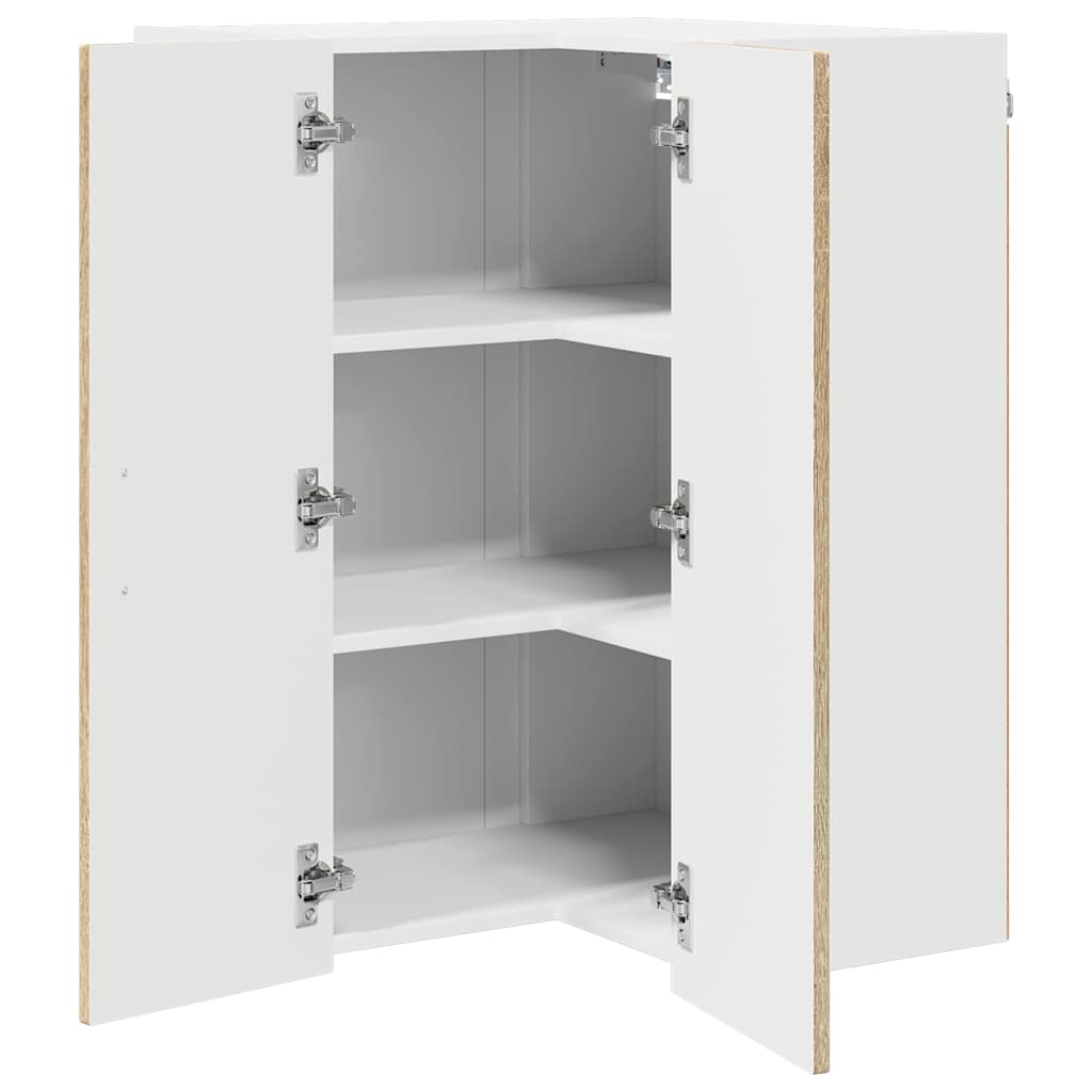 Oppvaskmaskin-panel Kalmar Sonoma eik 57 x 57 x 80 cm