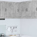 Oppvaskmaskin-panel Kalmar Betonggrå 57 x 57 x 80 cm