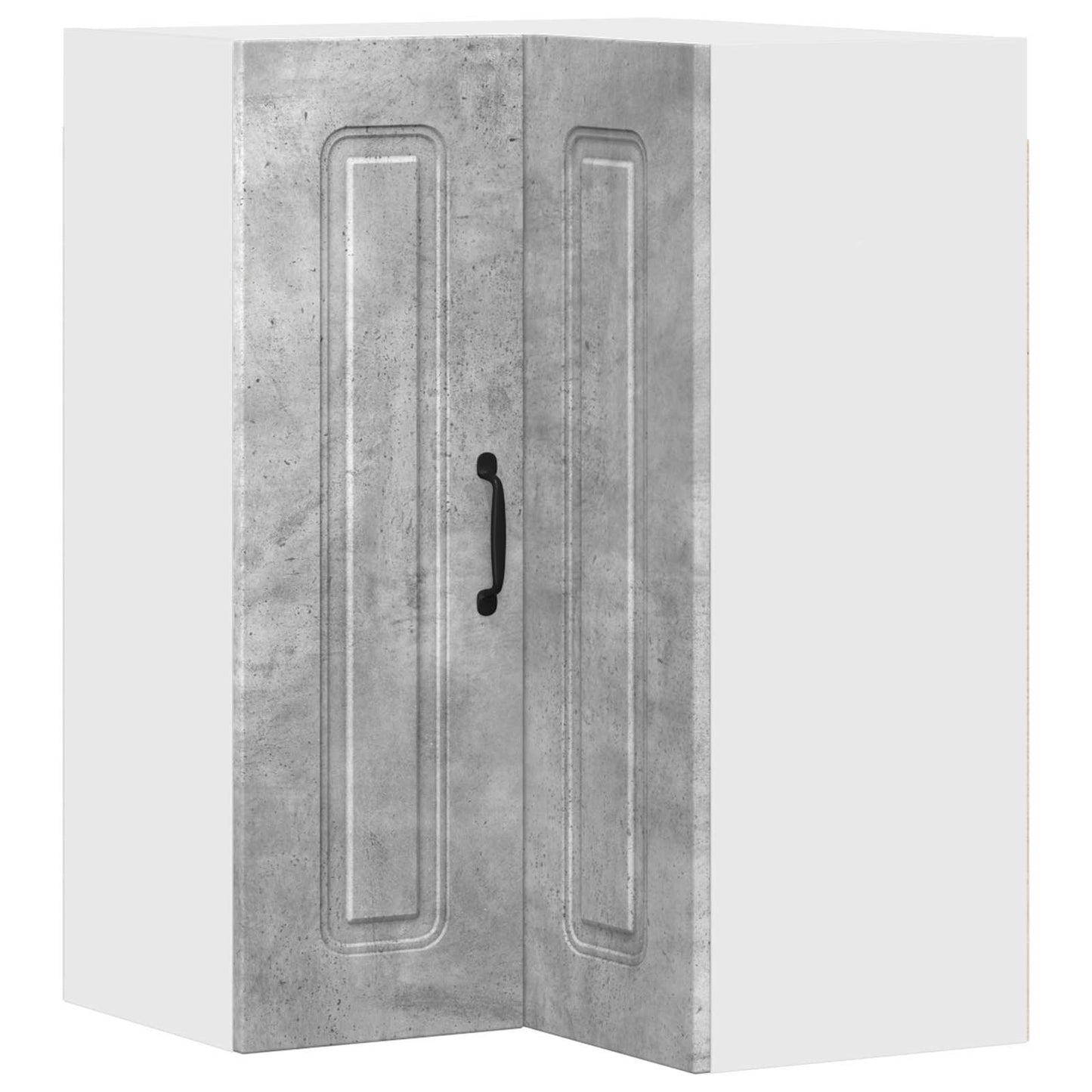 Oppvaskmaskin-panel Kalmar Betonggrå 57 x 57 x 80 cm