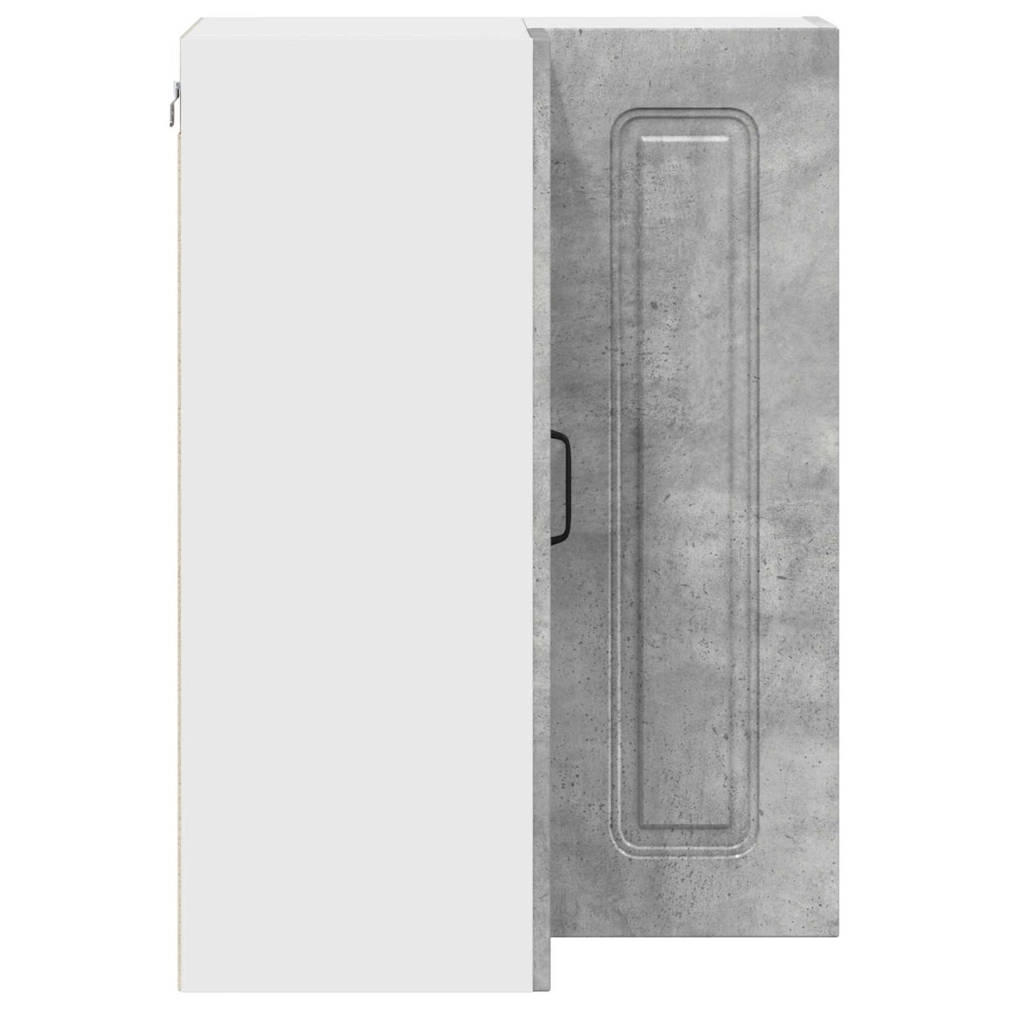 Oppvaskmaskin-panel Kalmar Betonggrå 57 x 57 x 80 cm