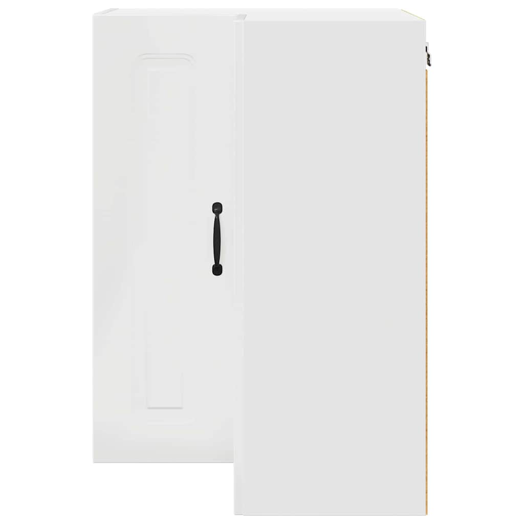 Oppvaskmaskin-panel Kalmar Høyglanset hvit 57 x 57 x 80 cm