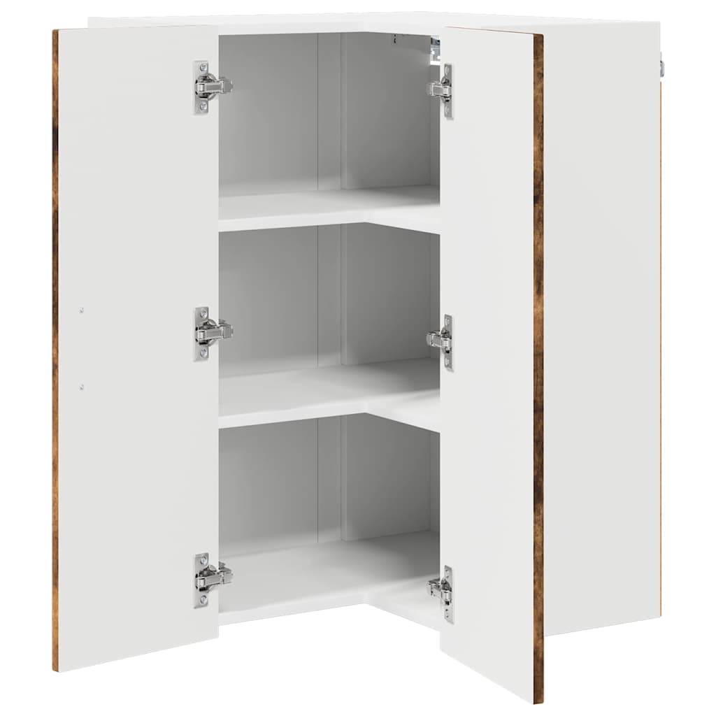 Oppvaskmaskin-panel Kalmar Røkt eik 57 x 57 x 80 cm