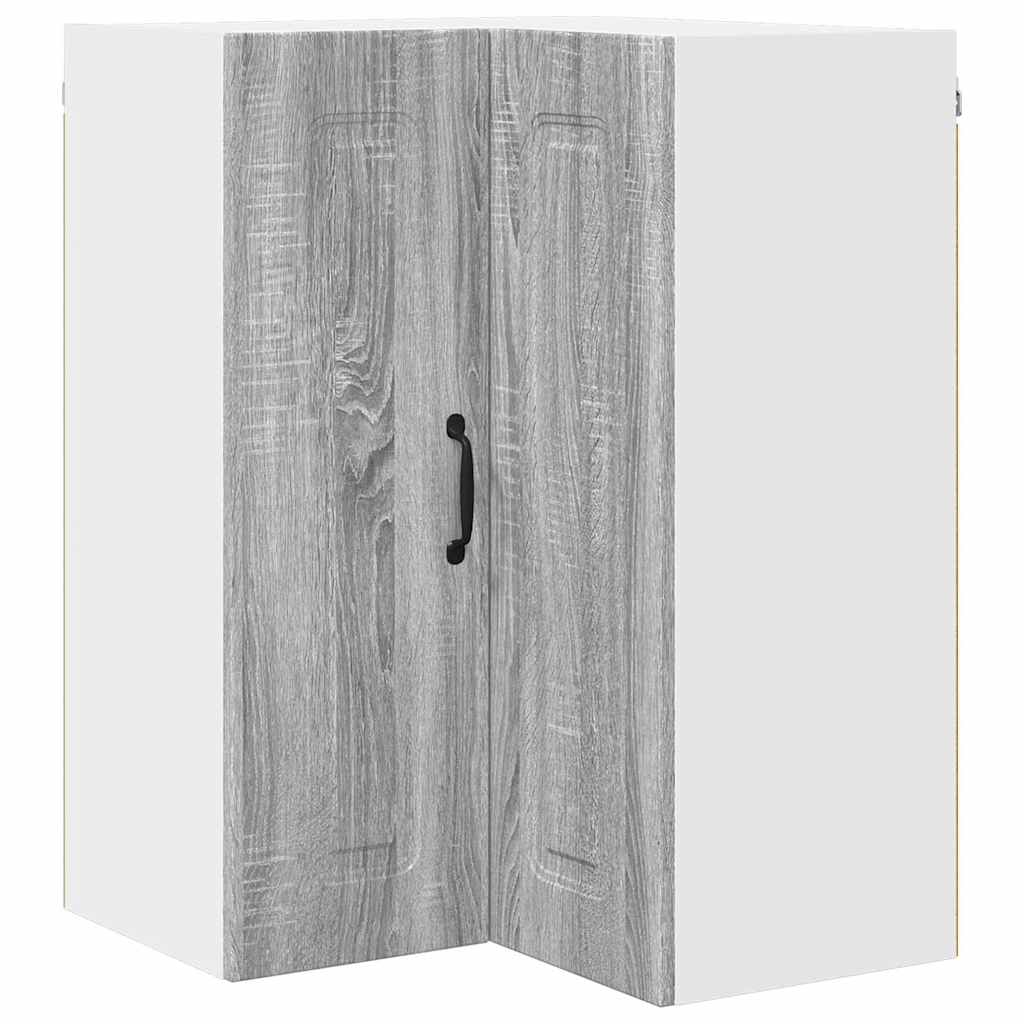 Oppvaskmaskin-panel Kalmar Grå Sonoma 57 x 57 x 80 cm