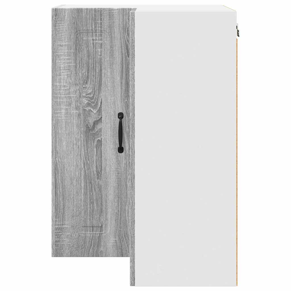 Oppvaskmaskin-panel Kalmar Grå Sonoma 57 x 57 x 80 cm