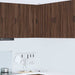 Oppvaskmaskin-panel Kalmar Brun Eik 57 x 57 x 80 cm
