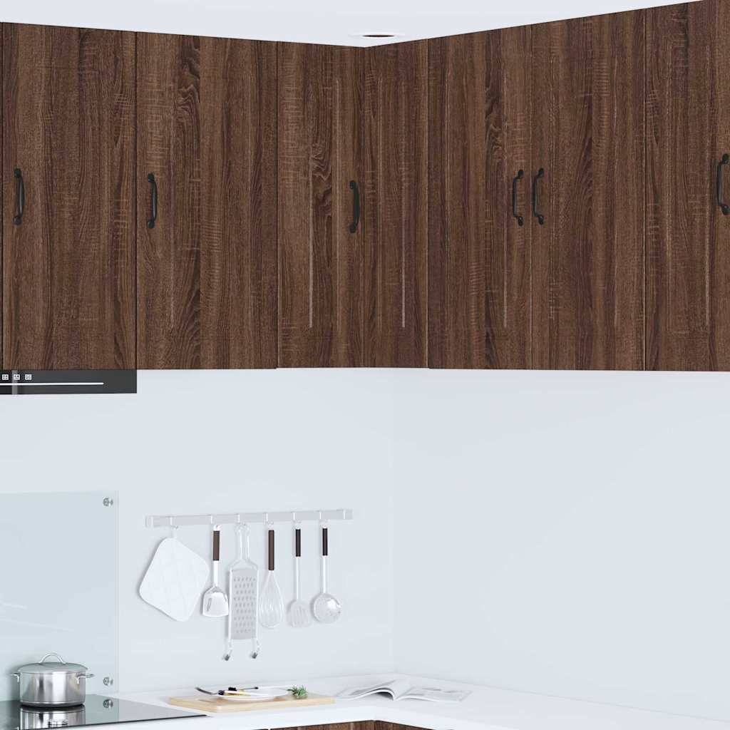 Oppvaskmaskin-panel Kalmar Brun Eik 57 x 57 x 80 cm