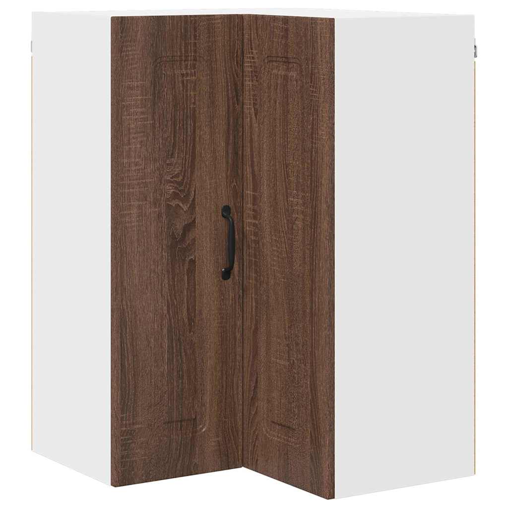 Oppvaskmaskin-panel Kalmar Brun Eik 57 x 57 x 80 cm