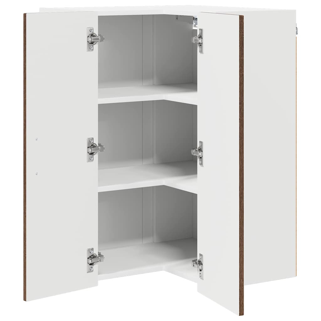 Oppvaskmaskin-panel Kalmar Brun Eik 57 x 57 x 80 cm