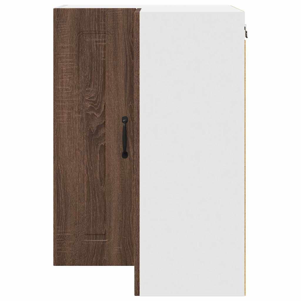 Oppvaskmaskin-panel Kalmar Brun Eik 57 x 57 x 80 cm