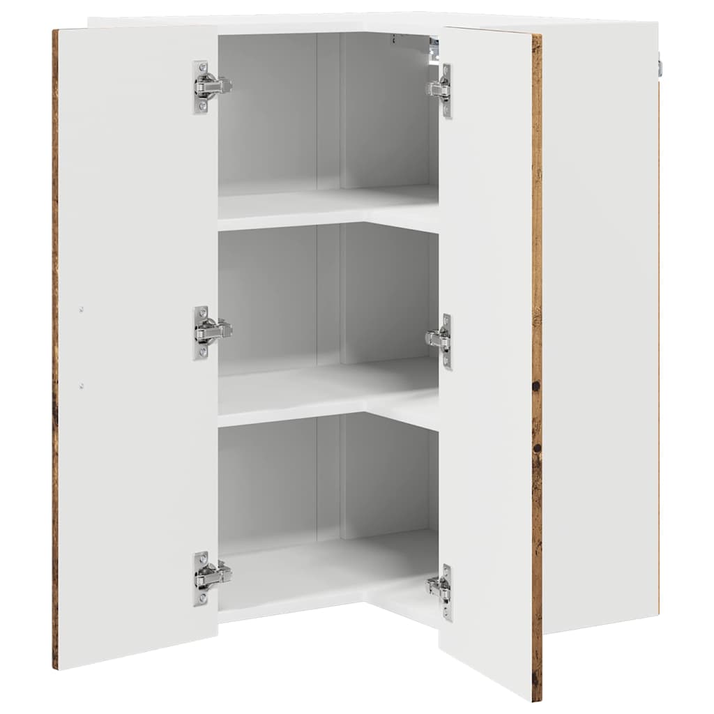 Oppvaskmaskin-panel Kalmar Gammelt tre 57 x 57 x 80 cm