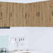 Oppvaskmaskin-panel Kalmar Artisan Eik 57 x 57 x 80 cm