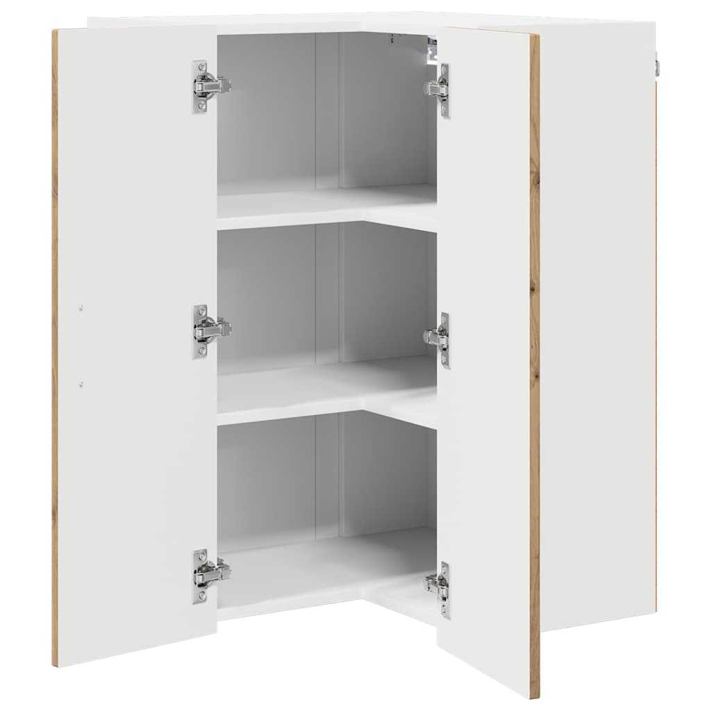 Oppvaskmaskin-panel Kalmar Artisan Eik 57 x 57 x 80 cm