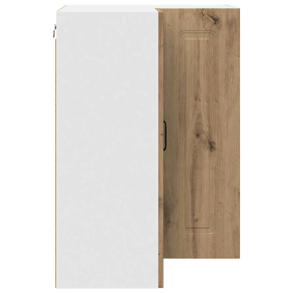 Oppvaskmaskin-panel Kalmar Artisan Eik 57 x 57 x 80 cm
