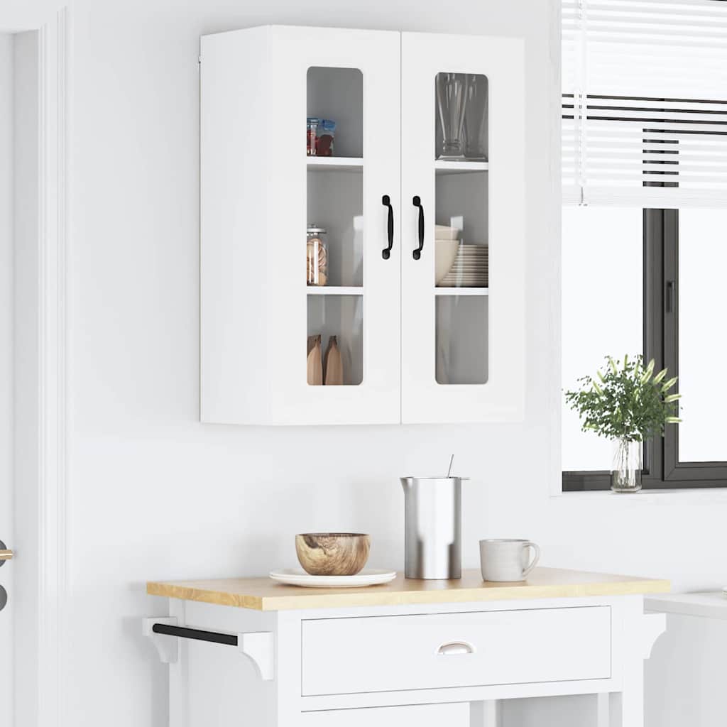 Oppvaskmaskin-panel Kalmar Hvit 60 x 31 x 80 cm Konstruert tre