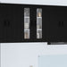 Oppvaskmaskin-panel Kalmar Svart 60 x 31 x 80 cm Konstruert tre