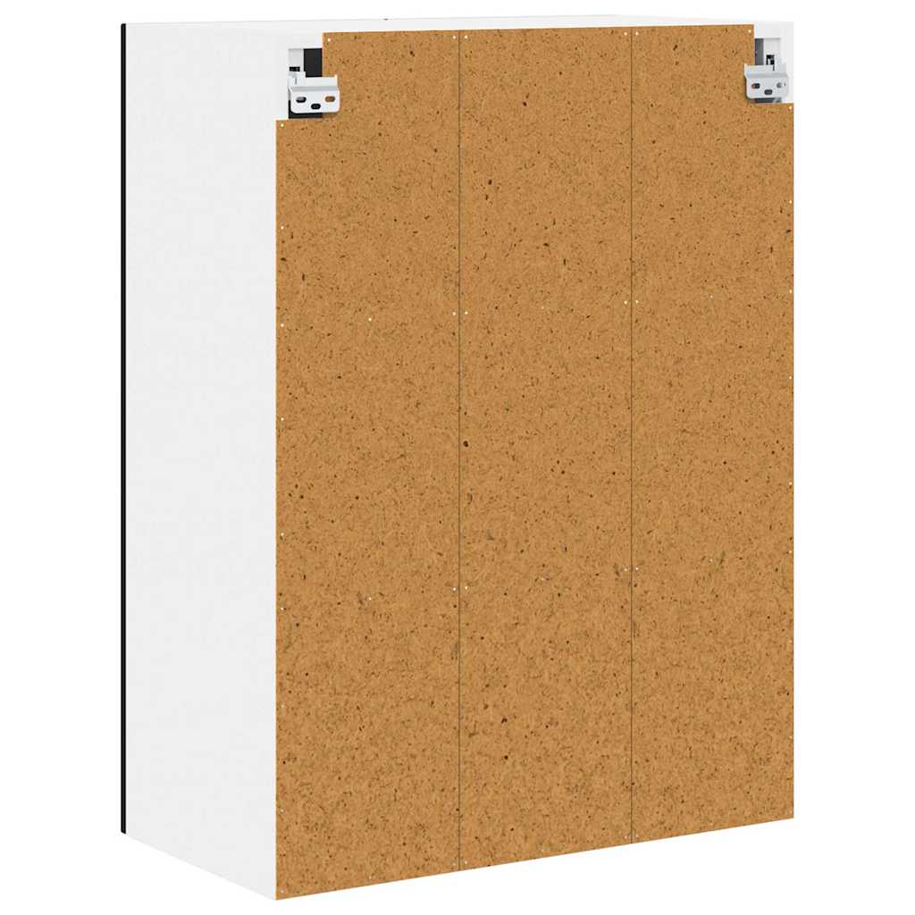 Oppvaskmaskin-panel Kalmar Svart 60 x 31 x 80 cm Konstruert tre