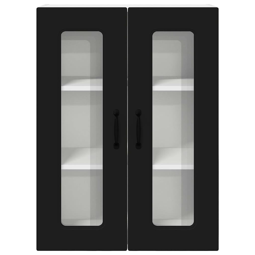 Oppvaskmaskin-panel Kalmar Svart 60 x 31 x 80 cm Konstruert tre