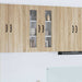 Oppvaskmaskin-panel Kalmar Sonoma eik 60 x 31 x 80 cm