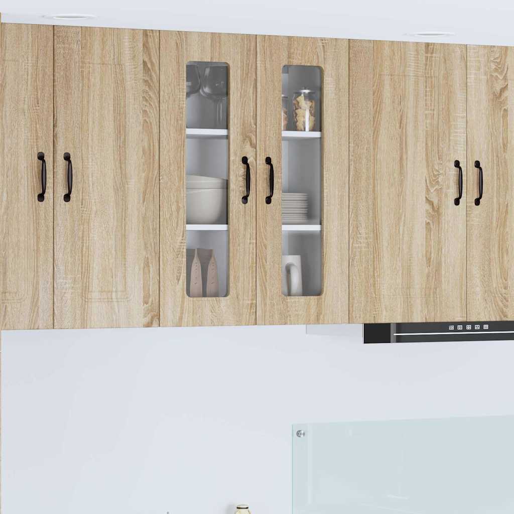 Oppvaskmaskin-panel Kalmar Sonoma eik 60 x 31 x 80 cm