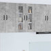 Oppvaskmaskin-panel Kalmar Betonggrå 60 x 31 x 80 cm
