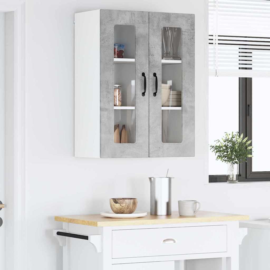 Oppvaskmaskin-panel Kalmar Betonggrå 60 x 31 x 80 cm